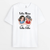Telle Mère Telle Fille Avec Boissons - Cadeau Personnalisé | T-shirt pour Femme
