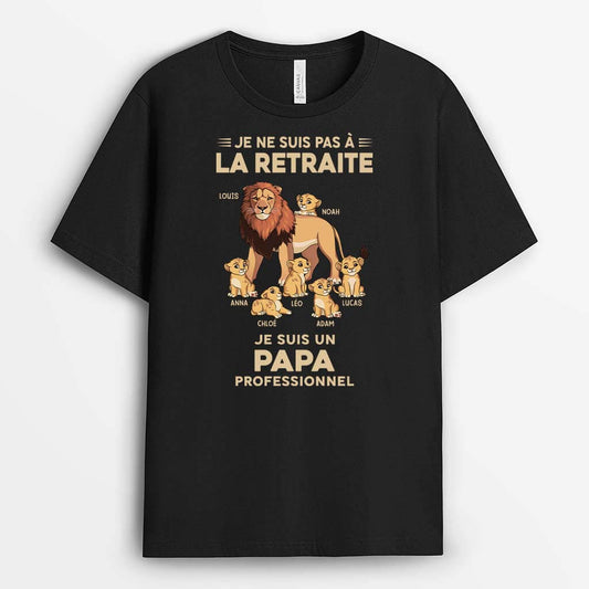 2283AFR1 t shirt je ne suis pas retraite version lions personnalise_622a7c7e b6a8 4228 9af8 fc06105c8b40