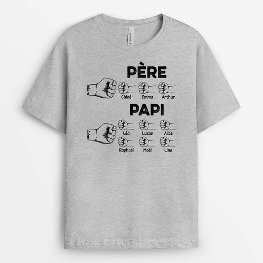 2290AFR2 t shirt papa papy bosses de poing en lignes personnalise_18e625a7 1a45 47cf 8a8b 81bfcb274b04