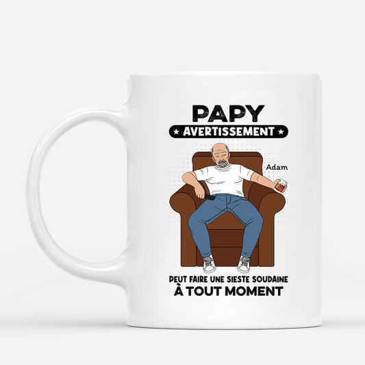 2292MFR1 papy peut faire une sieste soudaine a tout moment mug papy personnalise_639c5d52 c147 4b2c b3c9 19313319c347