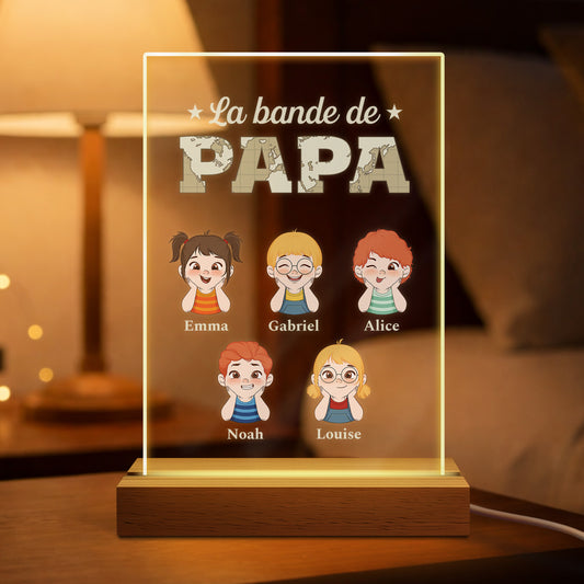 2317LFR1 veilleuse personnalise_ enfant la bande a papa papy 2317lcl0b_f89efff4 ba96 49a6 a455 943ac1f85e36