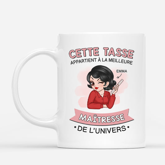 2478MFR1 mug cette tasse appartient a la meilleure maitresse de lunivers personnalise_985e0d8e f847 4a9d 8a73 6cb3744c2b07