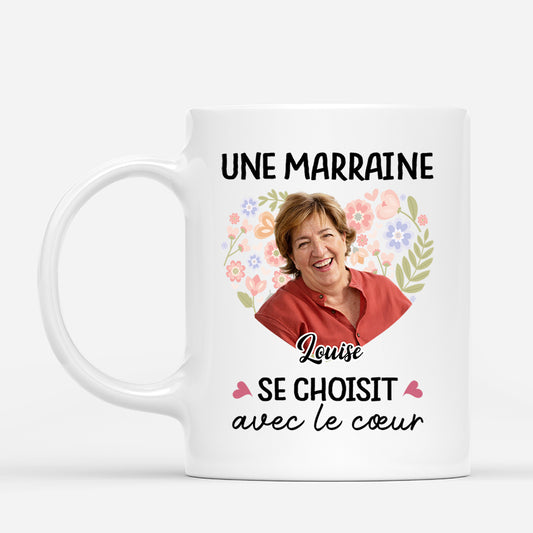 2487MFR1 mug une marraine se choisit avec le coeur personnalise_7d2cffd4 99cb 46d7 9b1a 8c60a766d05a