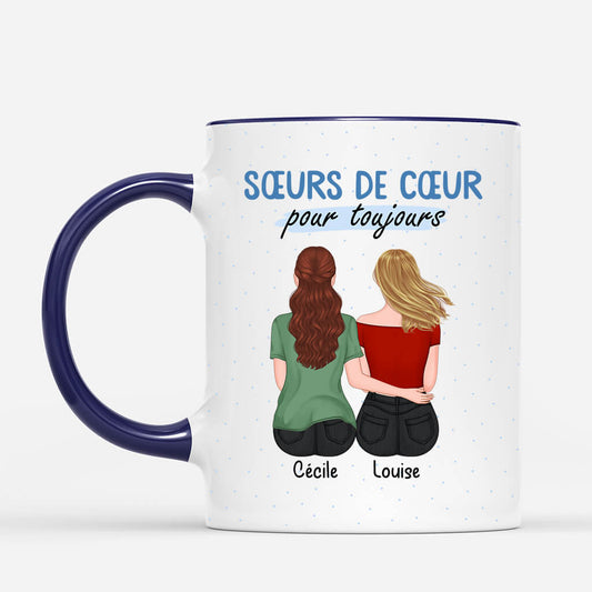2489MFR2 mug soeur de coeur pour toujours personnalise_6e78fc0e 013d 4f60 9f03 6cca9b76243d