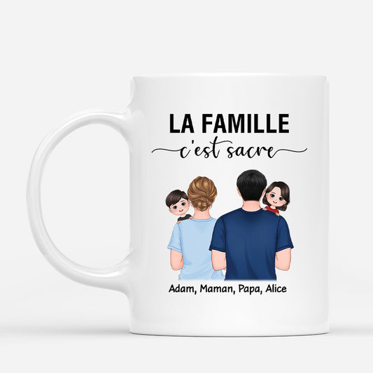 2517MFR1 mug la famille cest sacre personnalise_c7dfd62f 7088 465f b6f3 6169dcd67305