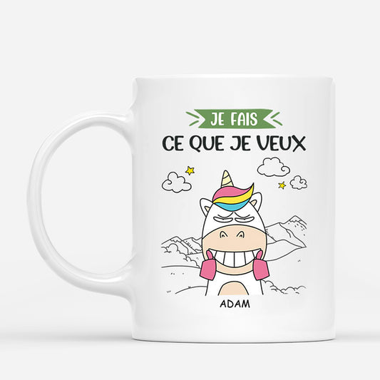 2521MFR1 mug je fais ce que je veux licorne personnalise_04e07147 bfe1 4d00 b8ee a195381897cd