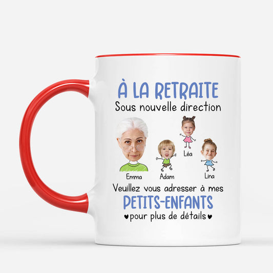 2525MFR2 a la retraite sous nouvelle direction version femme avec visages mug retraite personnalise_19107a9a dead 43c0 9dd6 d52b68f56408
