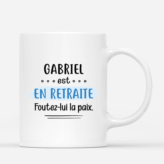 2552MFR2 mug foutez lui la paix version femme personnalise