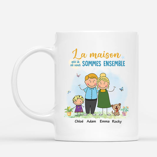 2563MFR1 mug la maison est la ou nous sommes ensemble personnalise_d0d02a5a 7707 4258 9ec2 8a52cb918045