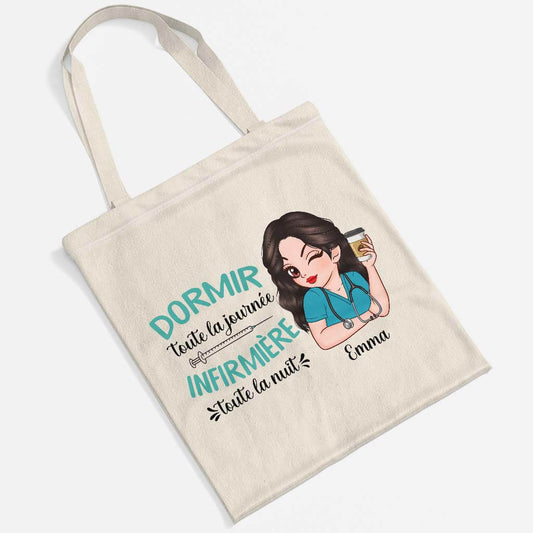2640BFR2 je suis une infirmiere tote bag infirmiere personnalisable_1f95e0a8 b92b 4755 89d6 02836b4047b1