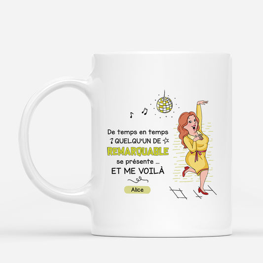 2660MFR1 quelquun de remarquable se presente mug humour femme personnalise_41f5c3f4 6a9b 49ca 8c8e e2be203f9a3c