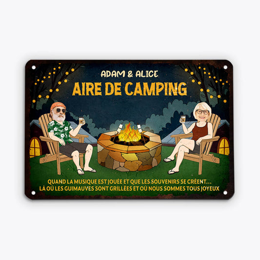 2665EFR2 le foyer de plaque humour pour couple