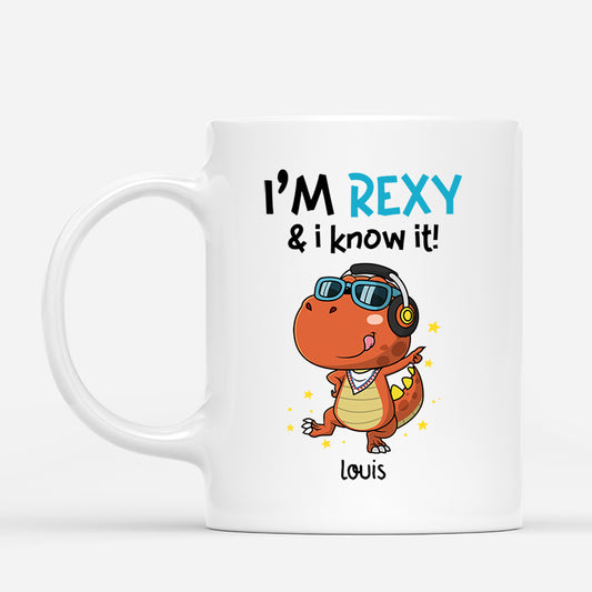 2667MFR1 je suis rexy et je le sais mug humour personnalise pour homme_a1a2c39d 0254 41bc 86fc 8c78a2de6c4b