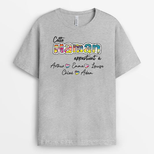 2766FR2 cette maman mamie appartient a version automne tee shirt femme personnalisable_f1def7ce 88e8 49bd b120 d3d544961ae5