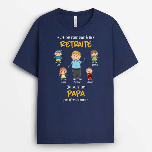 2847AFR2 je ne suis pas a la retraite version mamie maman t shirt pour mamie_93343794 063d 49fd b0cc 36f1d5d8d108