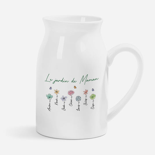 2877OFR1 vase personnalise prenom le jardin de mamie et maman 2877o8l5a