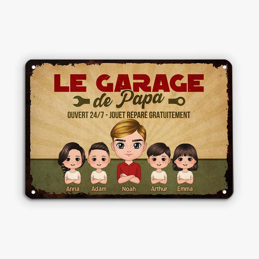 2927EFR2 le garage de papy jouet repare gratuitement plaque en metal personnalisee pour papy_8d727120 c0c5 4d5a b982 497f4a482769