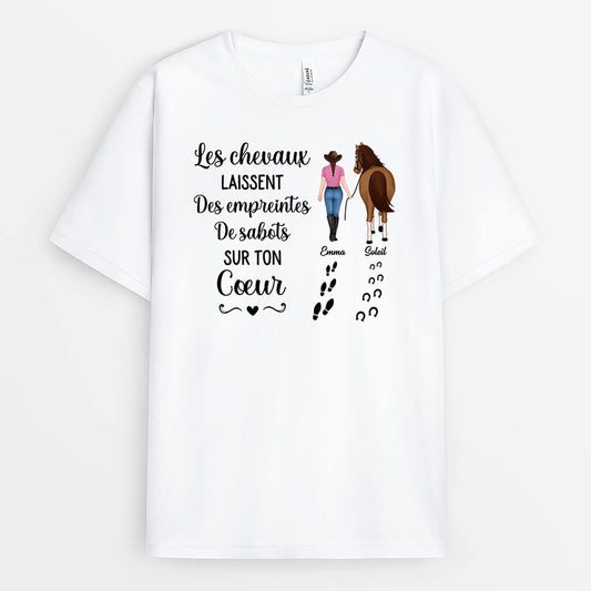 2938AFR1 les chevaux laissent des empreintes de sabots t shirt cheval personnalise_7051f1de c410 4a97 9e98 01c0469f704a