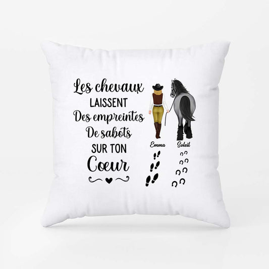 2938PFR2 les chevaux laissent des empreintes de sabots coussin personnalise animaux_93dd2abd a3d4 404a ae43 e51b530a91d4