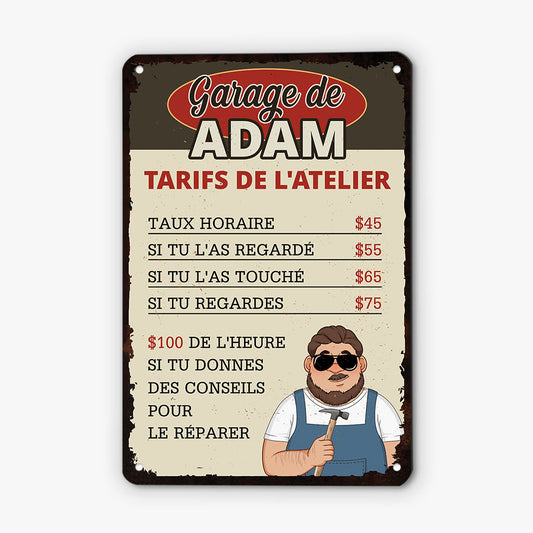 2952EFR1 garage dadam tarifs de latelier plaque de porte originale_9218a92d 3e1f 4f0d 95f9 9643dd01e90b
