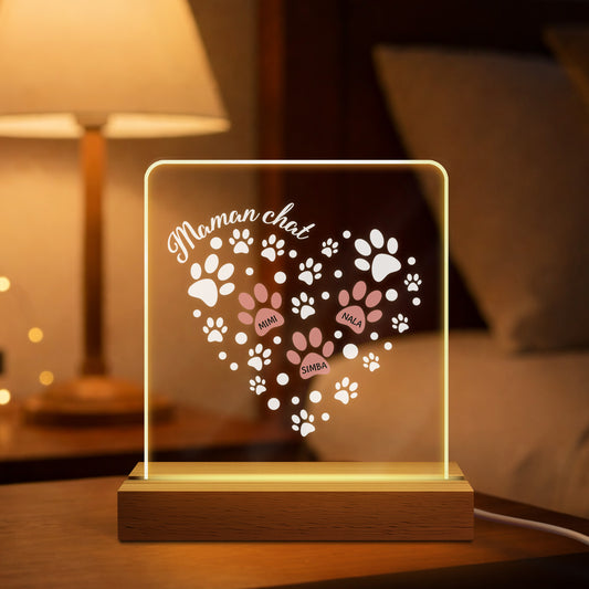 2979LFR1 maman chat chien avec coeur veilleuse personnalisee 2979lcq5d_bead2d30 41c3 429e b346 012c78577133