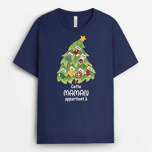 2999AFR2 cette mamie appartien a version sapin de noel t shirt noel pour mamie personnalisable_44090bc2 af94 43ab b183 77335cb60e8a