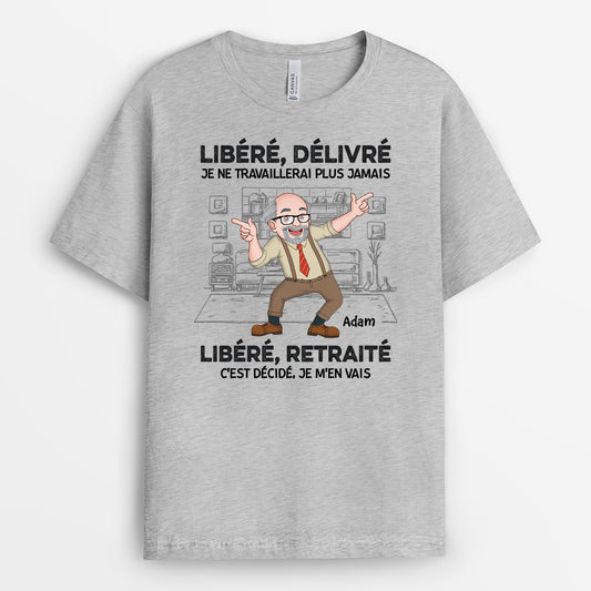 3160AFR1 retraite cest decide je men vais t shirt retraite homme personnalise_11d96909 70c6 4b56 b2fd e836a40e92e0