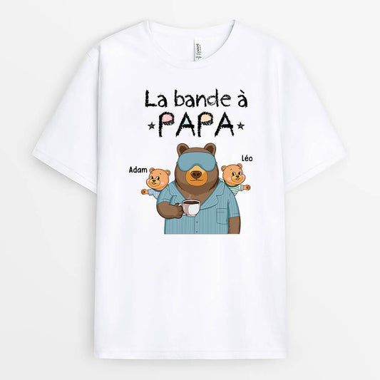 3263AFR2 la bande a mamie version famille dours avec pyjamas t shirt grand mere personnalise_01498bc7 0eec 44f4 b76d d56280509b10