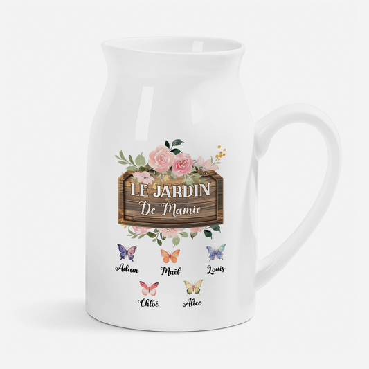 3295OFR1 le jardin de mamie maman vase mamie personnalise 3295o8f5a