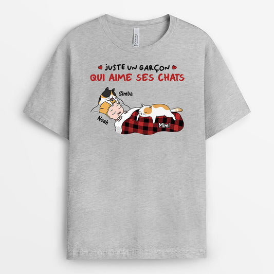 3367AFR2 juste une femme un homme qui aime ses chats paresseux tee shirt chat personnalise_b9b03083 42ab 4c86 b257 ead93a434960