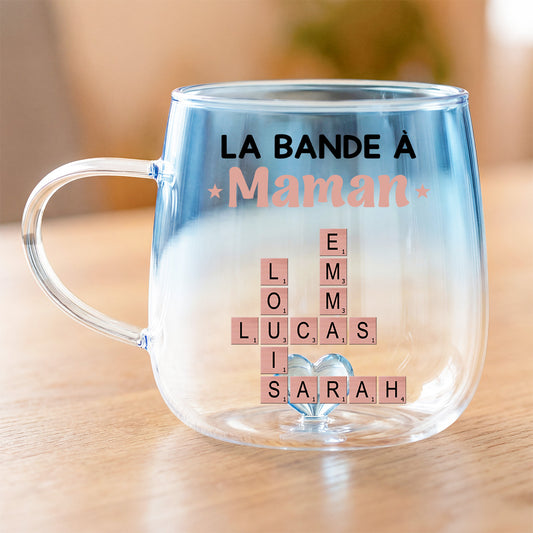 3402AFR2 mug en verre personnalise degrade la bande a maman mamie papa papy avec mots croises 3402am8q5a_4319374a 51d5 4a5e af12 9423a6eb9bfd