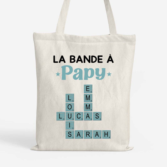 3402BFR1 la bande a maman papa tote bag mot croise famille personnalise 3402b8q5a_687cf793 0c83 48e3 827f 630af6473394