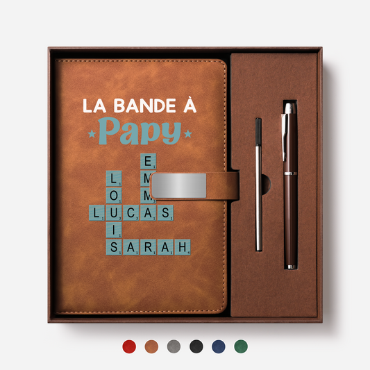 3402MFR1 la bande a papy mamie avec mots croises coffret carnet cuir personnalise_ imprime uv 3402mo8f5b_30d101e6 1042 4ad0 ad48 fef9bb5c4328