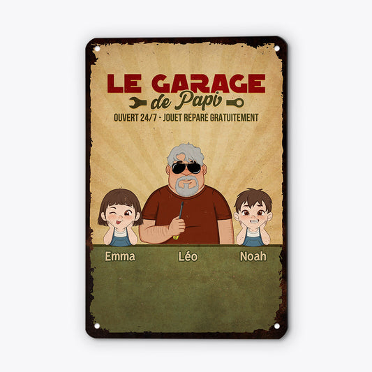 3405EFR1 garage de reparation de papa plaque personnalisee pour papa_98f05311 b48b 4575 ad86 a94c13c255d2