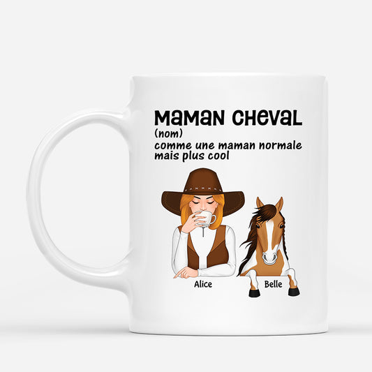 3506MFR1 maman cheval plus cool mug pour femme personnalise_184d3462 dbf2 45fd 8fb0 46109a0cd268