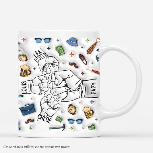 3604MFR2 papy avec bosses de poing version accessoires 3d mug pour papy personnalise_a948b66f 09f1 4024 8fbc 98c47c15ac92