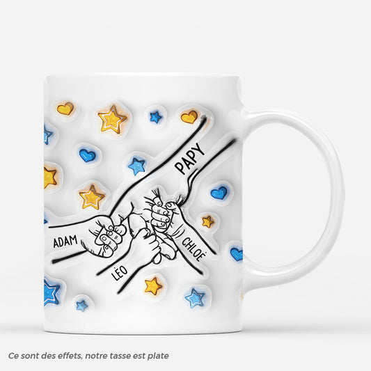 3605MFR1 papy tenant les mains version bleu et jaune 3d mug pour papy personnalise_5196d238 9925 4152 865a e6aa26b25ab3