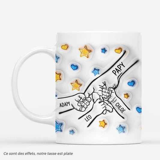 3605MFR2 papy tenant les mains version bleu et jaune 3d mug pour papy personnalise_3ccb573f 023a 4880 a1f1 aa2d5cbdecae