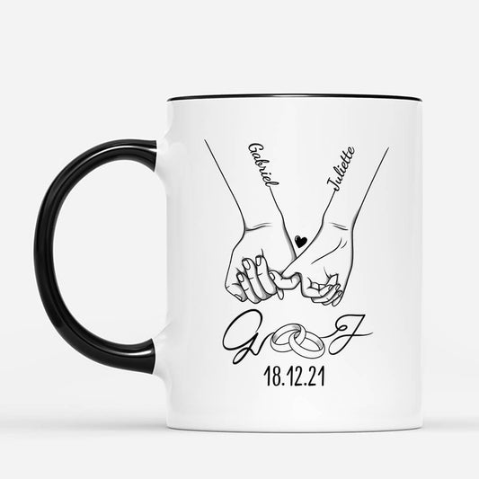 3705MFR2 tasse joyeux anniversaire de mariage version bagues mug personnalise pour couple_ee428e31 58b5 4624 b5d2 147f6b29dbba