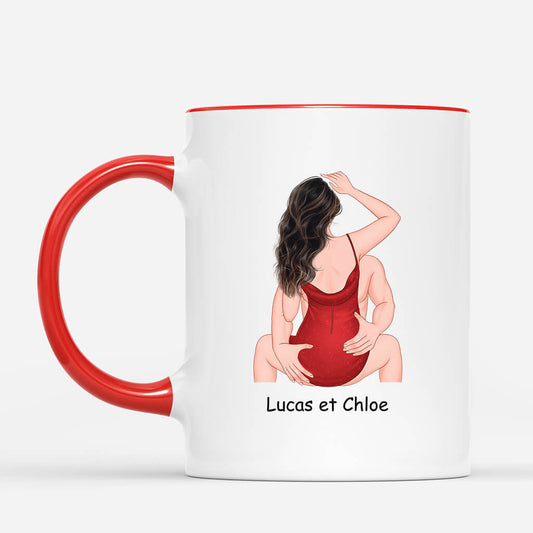 3726MFR2 je promets d_etre toujours a tes cotes mug personnalisable pour couple