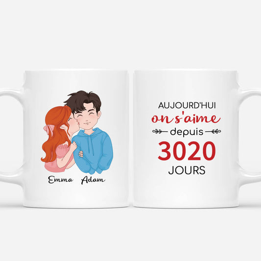 3743MFR1 aujourdhui on saime depuis version cartoon tasse couple personnalisee_4fe7a5fa 6aae 4bf5 bb77 95a2fa0a62d8