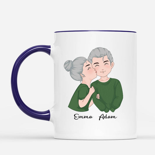 3743MFR2 aujourdhui on saime depuis version cartoon tasse couple personnalisee_b89a6858 a88f 449a 8d63 27d08159d066