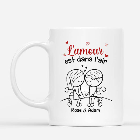 3753MFR1 lamour est dans lair version simple mug original pour couple_179a44d0 226e 4c7b 8e3f 342e7e23b995