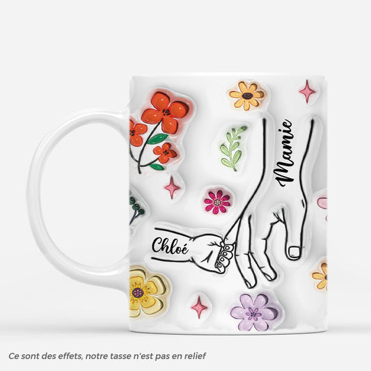 3755MFR1 main dans la main avec fleurs colorees 3d mug pour maman personnalise 3755M5I5A_b196dd00 2b56 4e4e bb96 386cdb2b2e60