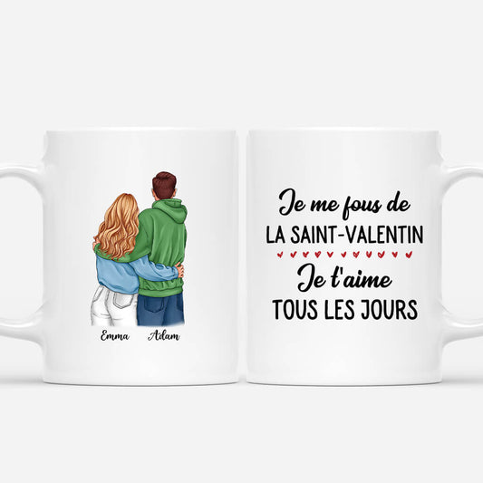 3791MFR1 je me fous de la saint valentin mug couple personnalise 3791M9H5G