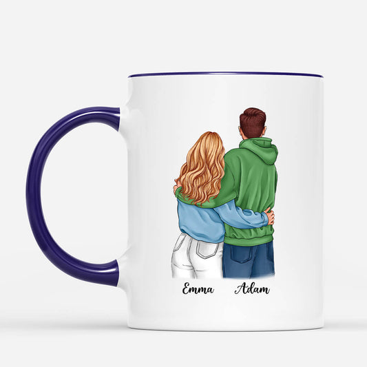3791MFR2 je me fous de la saint valentin mug couple personnalise 3791M9H5G