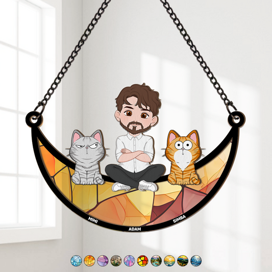 3795UFR1 attrape soleil personnalise pour femme mes chats et moi 3795u5h0d_372b215d 9845 44cd 8ff3 ef17aae850b4