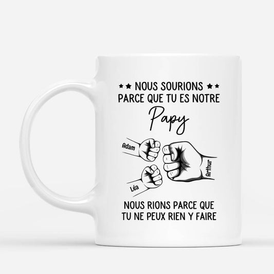 3824MFR1 mug personnalise papa tu es mon papa 3824M6H5B