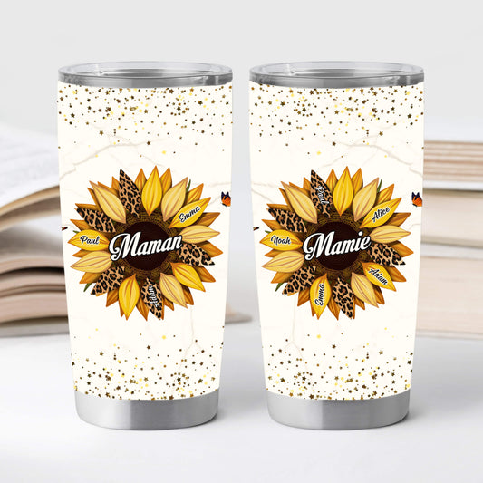 3827TFR4 gobelet a vin personnalise 591 ml dessin fleur tournesol_ maman et mamie 3827T5E3A