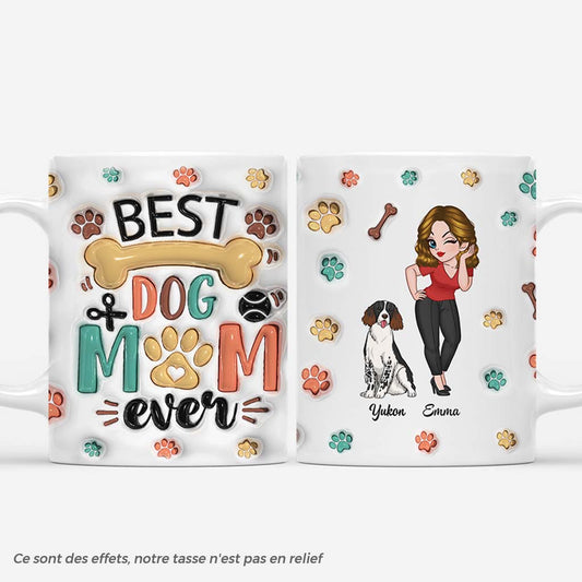 3861MFR1 effet dimpression 3d mug chien personnalisable la meilleure maman 3861MTL8C_b17abe03 15ed 4fb1 b4d0 190398b26305